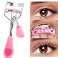 Professional Stainless Steel Eyelash Curler with Comb Tweezers Natural Curling Eyelash Clip Cosmetics Eye Makeup Beauty Tools. 