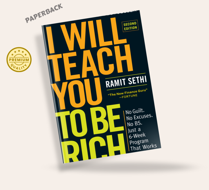 I Will Teach You to Be Rich by Ramit Sethi - Premium - Paperback