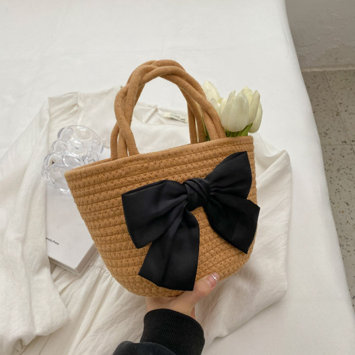 rass%20woen%20bag%20for%20women%202023%20new%20Insta%20ersatile%20retro%20countride%20rattan%20woen%20buet%20bag%20beach%20woen%20portable%20small%20bag%20-%20Image%207