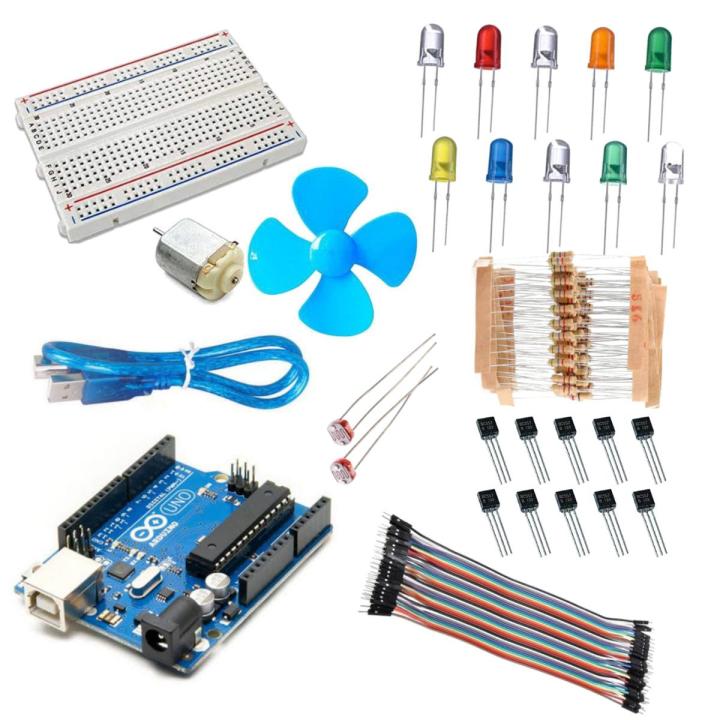 Arduino UNO Student DIY Project KIT for Beginners | Daraz.com.bd