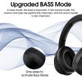 QCY H2 Pro Wireless Headphones Bluetooth 5.3 Earphone HIFI 3D Stereo Headset BASS Mode Gaming Earbuds Over the Ear Headphone 70H.