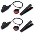 Piezoelectric Contact Microphone Pickup Violin Microphone Pickup Cello Ukulele Mandolin Guitar Microphone Contact Pickup. 