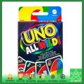 UNO All Wild! Edition: Fast-Paced Card Game with Every Card as a Wild Card for Fun and Excitement Family Card Game.