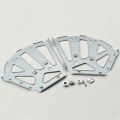 Betoci 2pcs Stainless Steel furniture hinge shoes drawer cabinet hinge rack accessories shoe cabinet flip furniture hardware-MHN.
