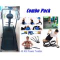 3 Way Manual Treadmills + Combo Pack. 
