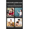 LENSGO TC7S Portable Professional Teleprompter for Smartphones.
