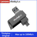 【Clearance】 Thinkplus 3.1 TypeC OTG USB Flash Drive 32GB 64GB 128GB 256GB 512GB Pendrive Pen Drive Stick Disk Key Memory for Lenovo MU251. 