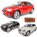 R/C Car BMW X6 1:14 Scale Radio Remote Control Car White. 
