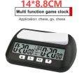 Professional Digital Chess Clock Chess Digital Timer Count Up Down Timer Advanced Chess Board Games Table Game Training Teaching. 