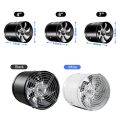Super Suction Multifunctional Powerful Mute Exhaust Fan 4''6''7'' Pipe Vent Exhaust Fan Duct Ceiling Ventilation Blower Fans. 