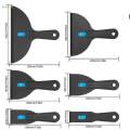 Putty Comfortable Grip Flexible Paint Scraper Tool for Patching Wallpaper Auto 2inch. 