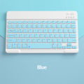 Bluetooth Rechargeable Keyboard for Tablet Phone PC Wireless Mini Keyboards Portable Ultra Thin 10 inch Keyboard for iPad Xiaomi. 