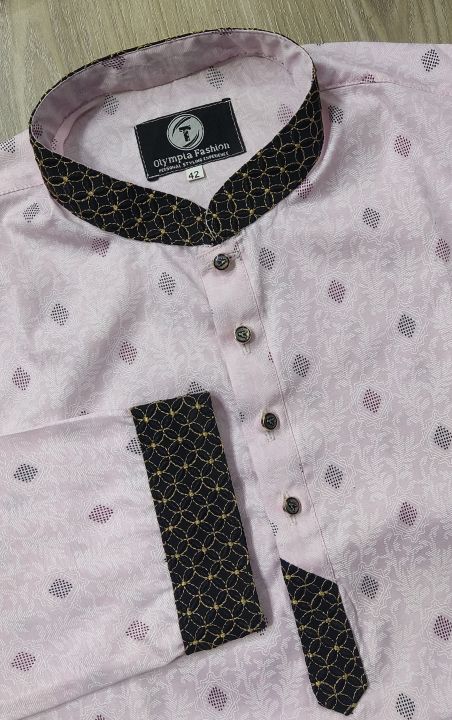 Cotton%20Exclusive%20Long%20Sleeve%20Panjabi%20for%20Men%20-%20Image%203
