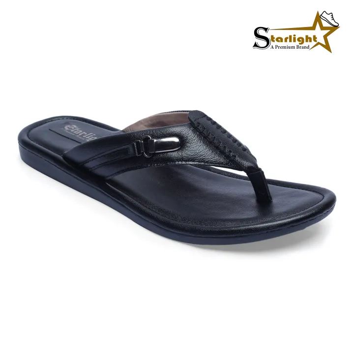 Black%20Leather%20Sandal%20For%20Men%20Starlight%20Shoes%20-%20Image%206