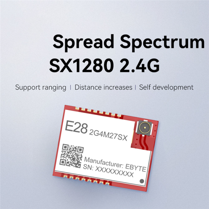 SX1280%20Wireless%20RF%20Module%20CDSENET%20E28-2G4M27SX%2027Dbm%20Lora%20SMD%20IPEX%20PA+LNA%20GFSK%20FLRC%20-%20Image%206