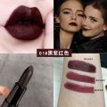 Halloween Vampire Matte Matte Lipstick Gothic European and American Dark Black Jujube Red Aunt Red Dark Cherry. 