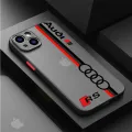 Sports Car A-Audi RS Phone Case for Apple iPhone 13 14 Plus 15 Pro Max 11 Pro 12 Mini XR 8 SE 7 6S XS MAX Matte Shockproof Cover. 