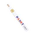 1pc Gold Paint  Metallic Marker Pen Metal Waterproof Permanent Paint Marker Pens for DIY Epoxy Resin Molds Arts Crafts. 