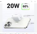 UGREEN 20W GaN Charger PD Fast USB Type C { Adeptor only }Wall Charger USB C PD3.0 QC3.0 Quick Charging For iPhone 14 pro Max 13 12 11.