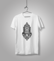 Allahu Akbar Calligraphy Half Sleeve T-Shirt For Men - T Shirt For Man.