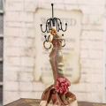 Jewelry Display Stand, Model Figurine Jewel Holder for Bedroom. 