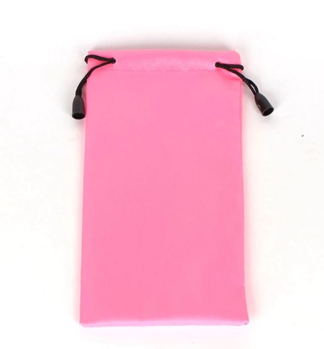 New%20Drawstring%20Sunglass%20Bag%209x%2018%20cm%20sunglasses%20Eyeglasses%20pouch%20Fabric%20Smooth%20Surface%20Soft%20Glasses%20Bag%20-%20Image%204