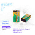 9V Battery New Leader 1Pcs. 