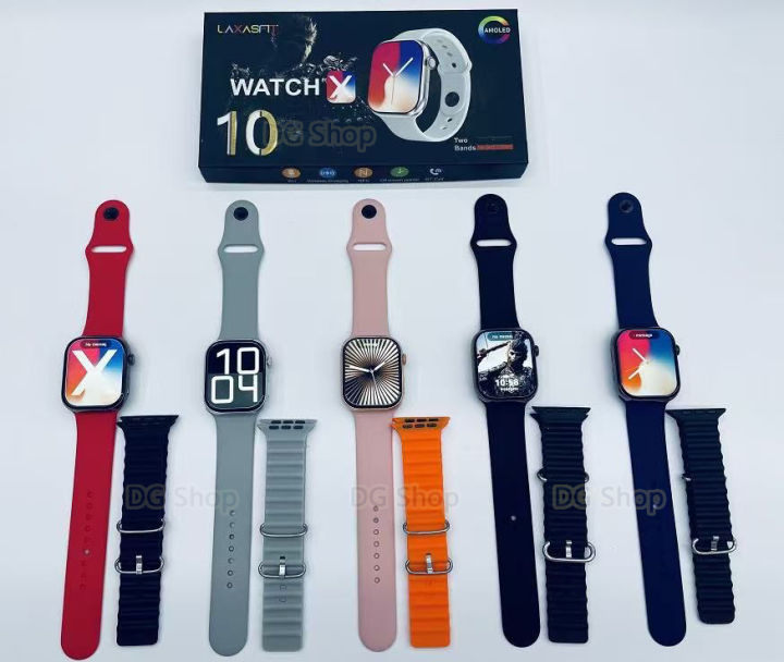 Watch%20X%20Laxasfit%20Double%20Strap%20Smart%20Watch%202.29%20Inch%20AMOLED%20Display%20Bluetooth%20Call%20Wireless%20Charging%20Smart%20Watch%20-%20Image%202