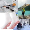 3Pairs Winter Self-Heating Socks for Men Women Thermal Heated Socks Elastic Anti-Slip Socks Outdoor Skiing Sock Foot Warmer. 