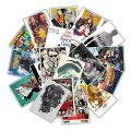 25 PCS Classic Nostalgic Movie Stickers PULP FICTION KILL BILL Decals for Laptop Luggage Bicycle Fridge Book Suitcase Guitar. 