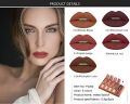 Pudaier Matte Liquid Lipstick Set 5pcs Lipstick 5 Colors Matte Lipstick Set, Long Lasting Velvet Lips Tint Liquid Lipstick Waterproof Lipstick Makeup.