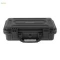 Tool Box Storage Case Hardware Organizer Impact Resistant Lockable Portable Hard 31.5cmx16.2cmx6.5cm.