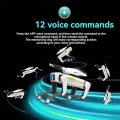Intelligent Machine Dog Voice Dialogue AI Robot Phone Remote Control.