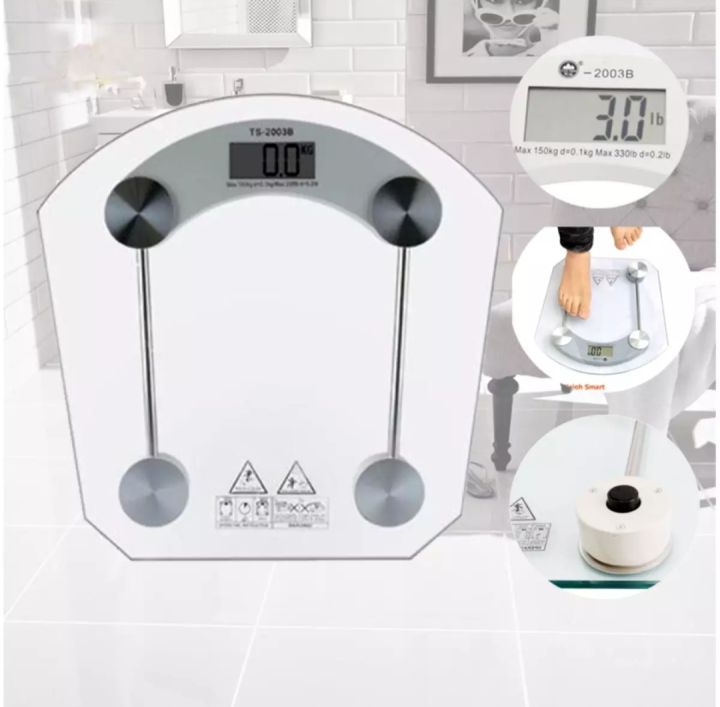 Digital Weight Machine Osaka Transparent Weight Machine
