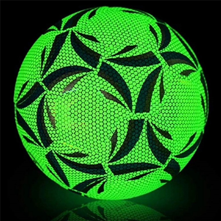 Size%204%20Children'S%20Football%20Dazzling%20Glow%20in%20the%20Dark%20Training%20and%20Game%20Ball%20Long-Lasting%20Brightness%20-%20Image%206