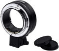 Commlite cm-EF-EOS R Lens Adapter, Electronic Auto-Focus EF to R Mount Adapter for Canon EF/EF-S Lenses to EOS R, EOS RP. 