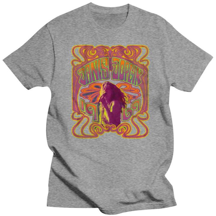 New%20Janis%20Joplin%20Psychedelic%20Navy%20Heather%20Adult%20T-Shirt%20-%20Image%203