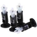 80Pcs CPU Heatsink Mount Pin Plastic Push Screw Cooler Cooling Fan Fastener Mounting Clip for Intel Socket Accessories. 