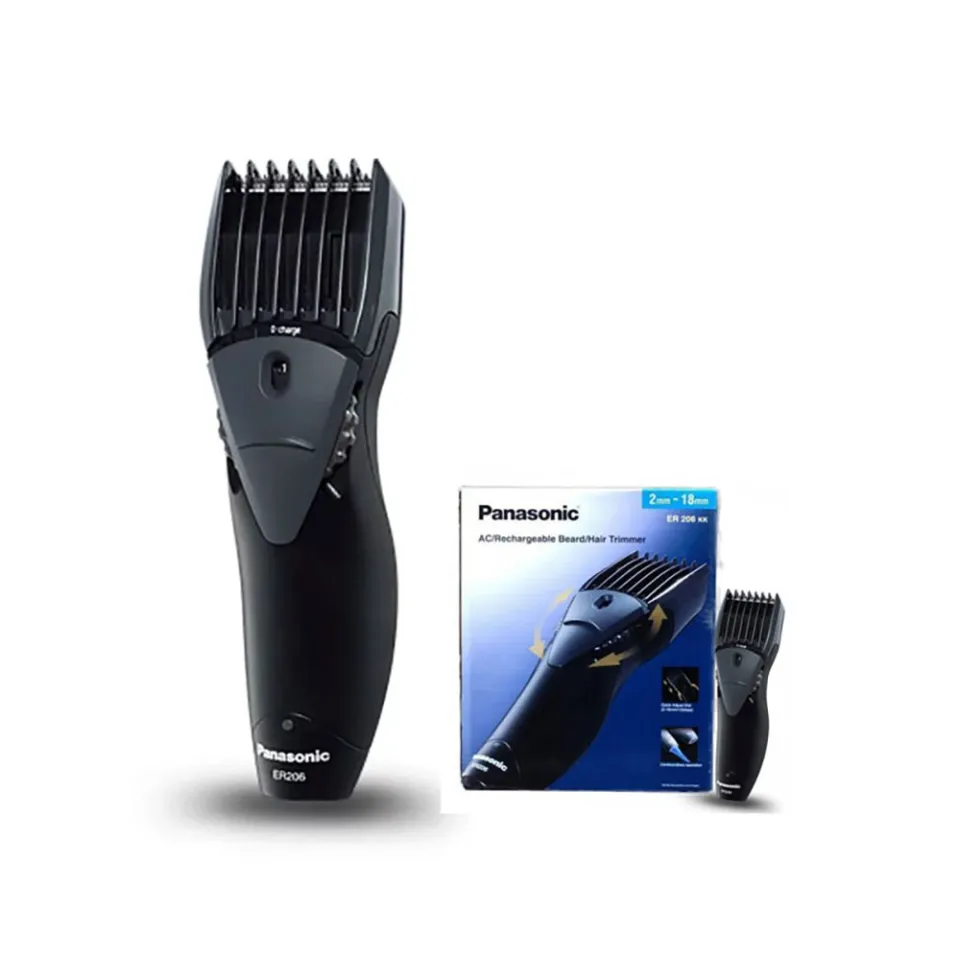 Panasonic Er206 Panasonic Trimmer Clipper Panasonic ER-206K