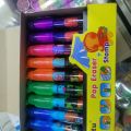 Push pop colourful eraser 1 pc. 