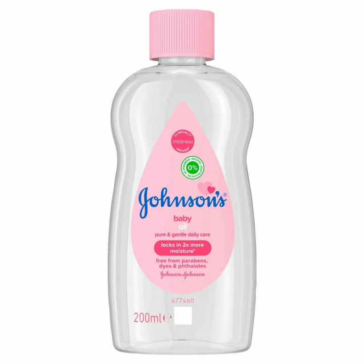 Johnson's Baby Oil - 200 ml