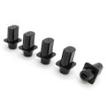 Tele Switch Cap Tip For Telecaster Top-Hat Switch Tip Black 5. 