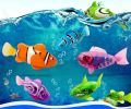 Hot! Funny Swim Electronic Fish Activated Battery Powered Toy Fishes Swimming Pet for Fishing Tank Decorating Fish Toys. 