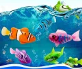 Hot! Funny Swim Electronic Fish Activated Battery Powered Toy Fishes Swimming Pet for Fishing Tank Decorating Fish Toys. 