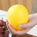 1pc Lemon Plastic Storage Box, Lemon Shaped Food Saver Storage Container, 450ml/15.8oz. 