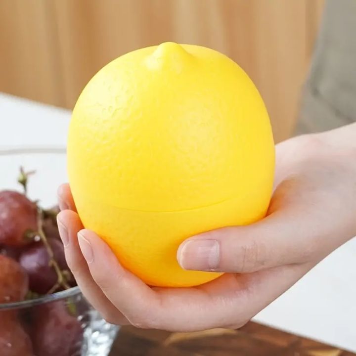 1pc%20Lemon%20Plastic%20Storage%20Box,%20Lemon%20Shaped%20Food%20Saver%20Storage%20Container,%20450ml/15.8oz%20-%20Image%205