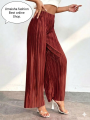 Soft & Stretchable Korean Crepe Palazzo For Women ..