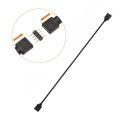 1-5Pcs 3Pin/4Pin Computer Motherboard Extension Cable RGB Extension Adapter Cable 12V/5V ARGB SYNC HUB Splitter Connector For PC.