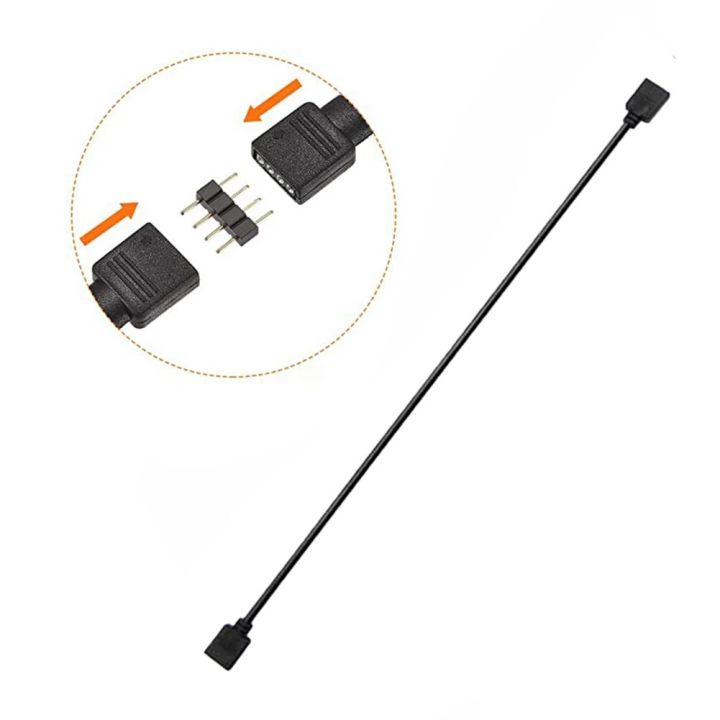1-5Pcs%203Pin/4Pin%20Computer%20Motherboard%20Extension%20Cable%20RGB%20Extension%20Adapter%20Cable%2012V/5V%20ARGB%20SYNC%20HUB%20Splitter%20Connector%20For%20PC%20-%20Image%205