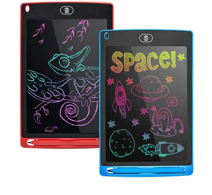 LCD Writing Tablet 8.5-Inch – Erasable Drawing Board for Children ...